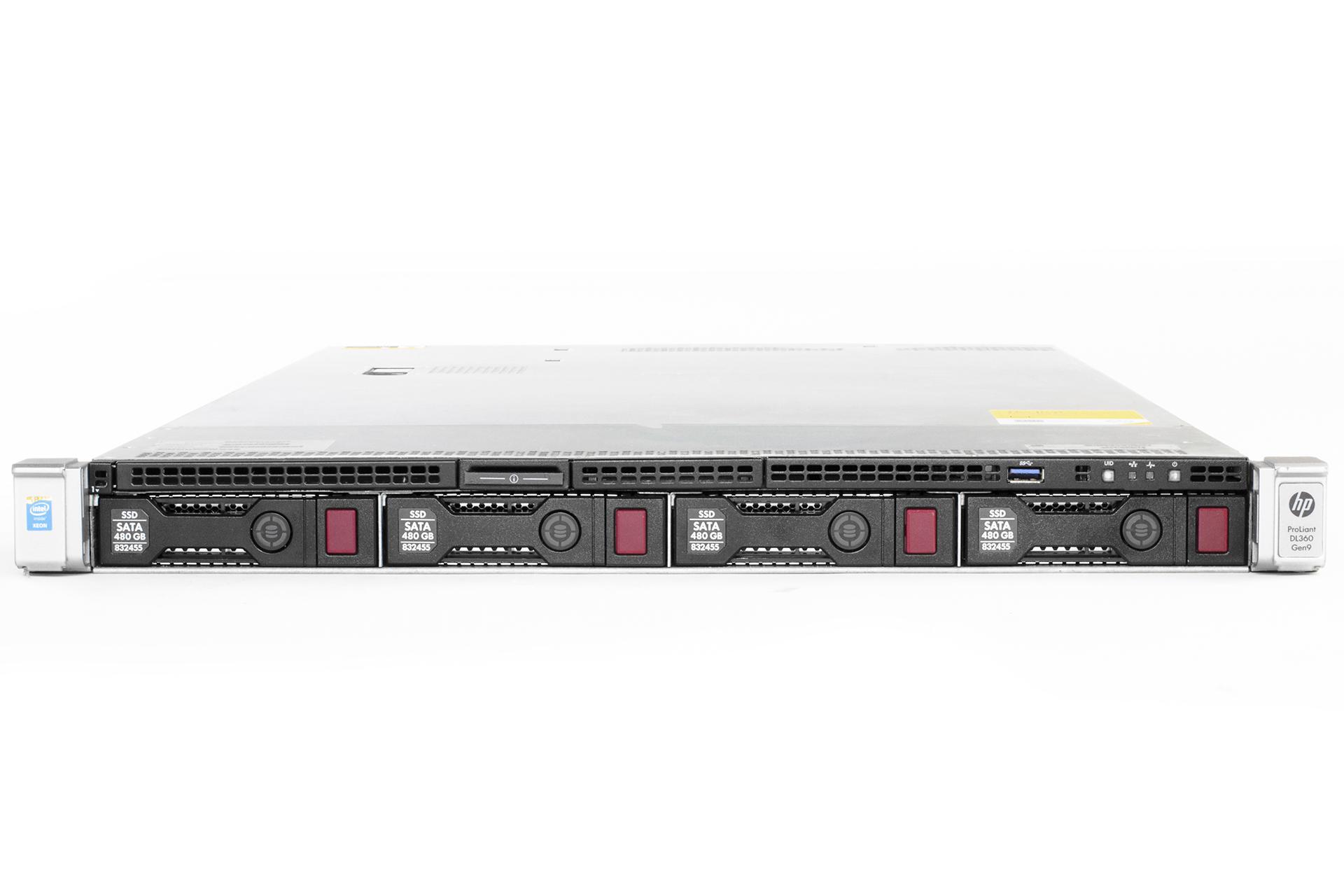 HP ProLiant DL360 Gen9 12-Core 1